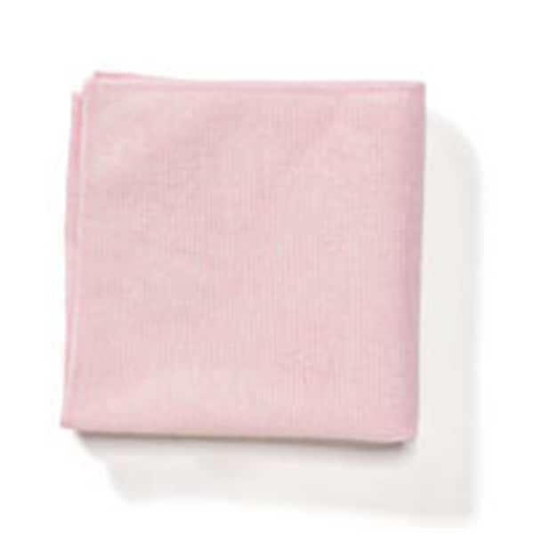 Cool Kitchen 12 in. Light Commercial Red Reuse Microfiber Cloth- Red CO3483839 - main